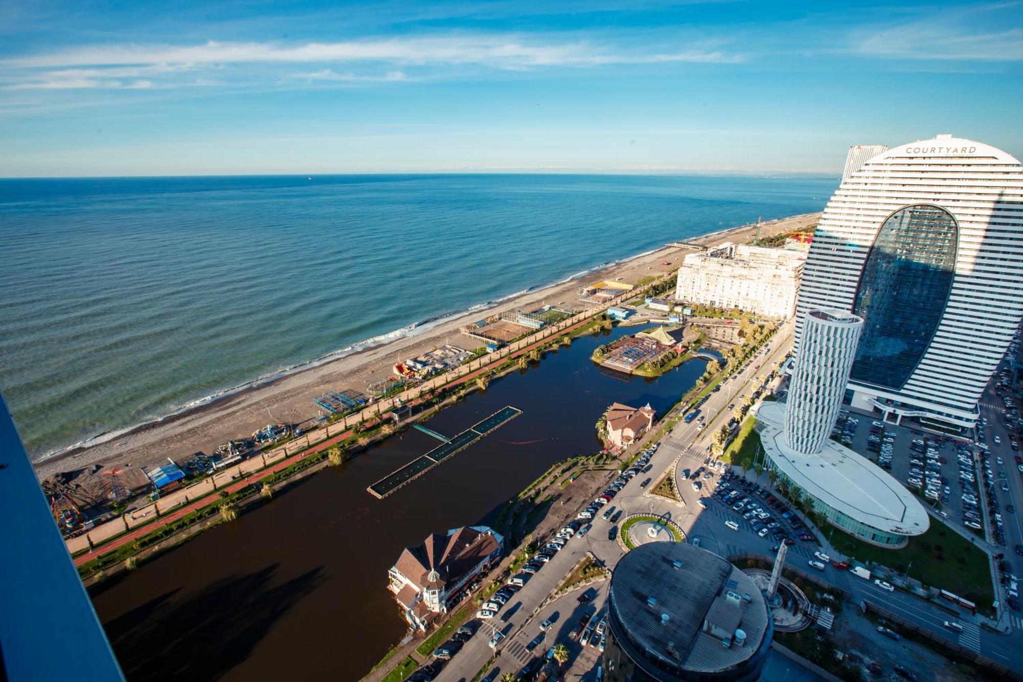 P A N O R A M A A P R T H T E L Orbi With Sea View Hotel Batoemi Buitenkant foto