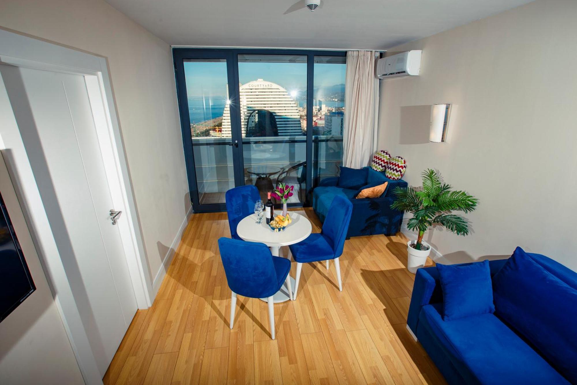 P A N O R A M A A P R T H T E L Orbi With Sea View Hotel Batoemi Buitenkant foto